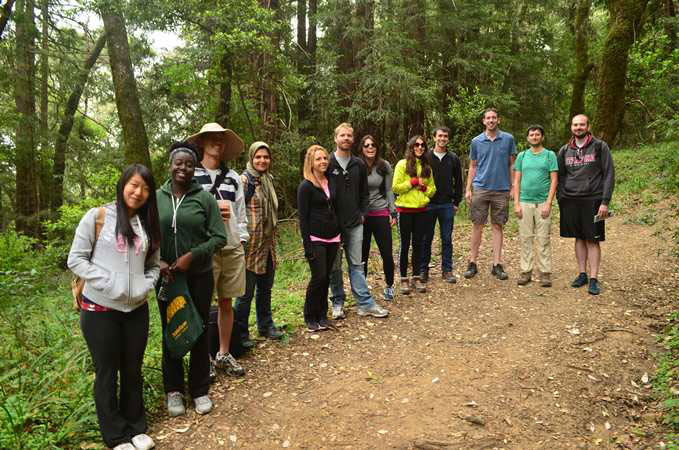 Group Hike at Huddart Park
